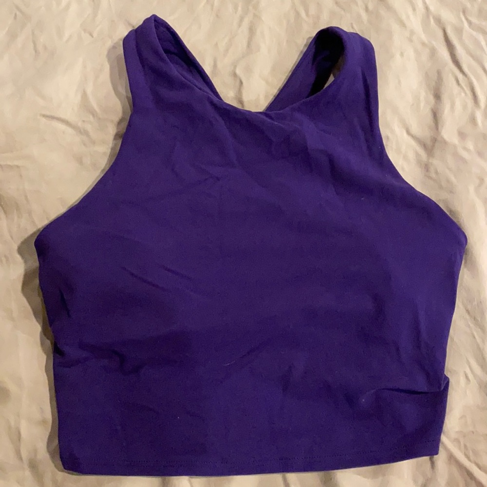 Athleta Conscious Crop a-c bra tank